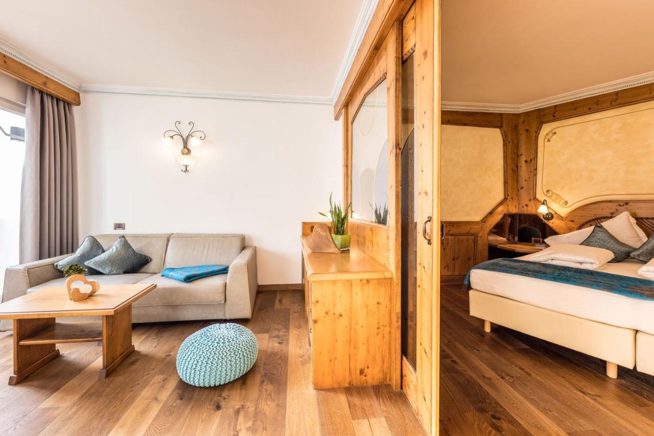 Hotel Sonnenalm Сальтузио Экстерьер фото